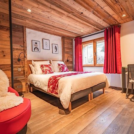 Chalet Charming B And B เลส์เฌต์ ภายนอก รูปภาพ