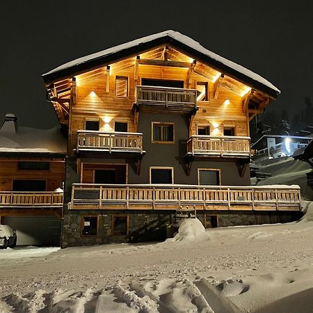 Chalet Charming B And B เลส์เฌต์ ภายนอก รูปภาพ