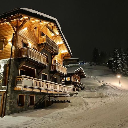 Chalet Charming B And B เลส์เฌต์ ภายนอก รูปภาพ
