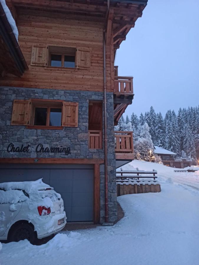 Chalet Charming B And B เลส์เฌต์ ภายนอก รูปภาพ