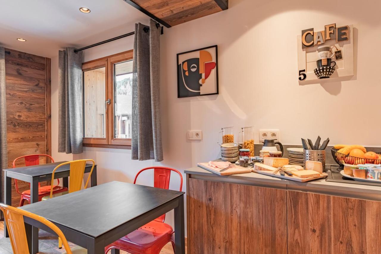 Chalet Charming B And B เลส์เฌต์ ภายนอก รูปภาพ