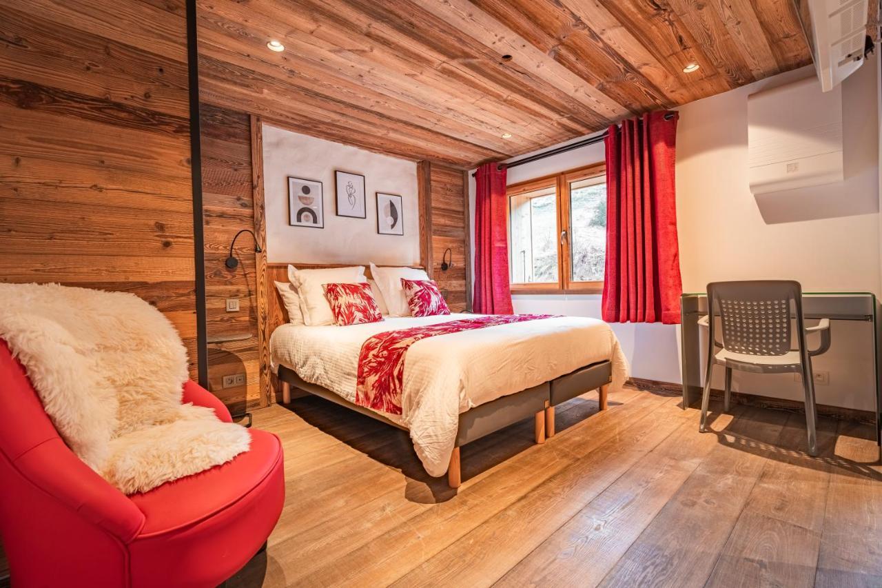 Chalet Charming B And B เลส์เฌต์ ภายนอก รูปภาพ