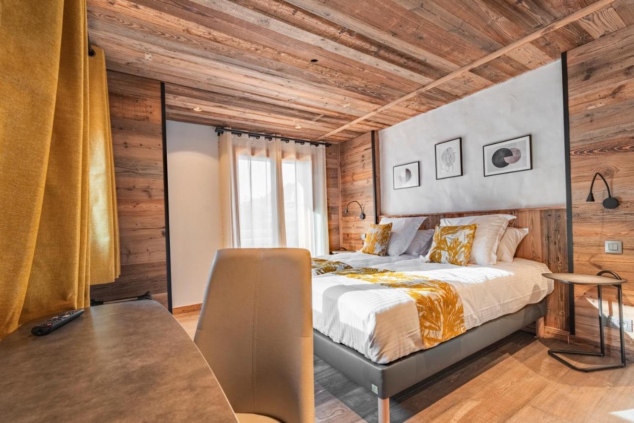 Chalet Charming B And B เลส์เฌต์ ภายนอก รูปภาพ