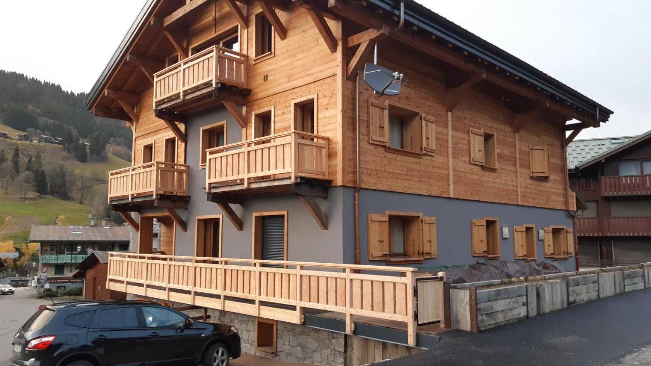 Chalet Charming B And B เลส์เฌต์ ภายนอก รูปภาพ