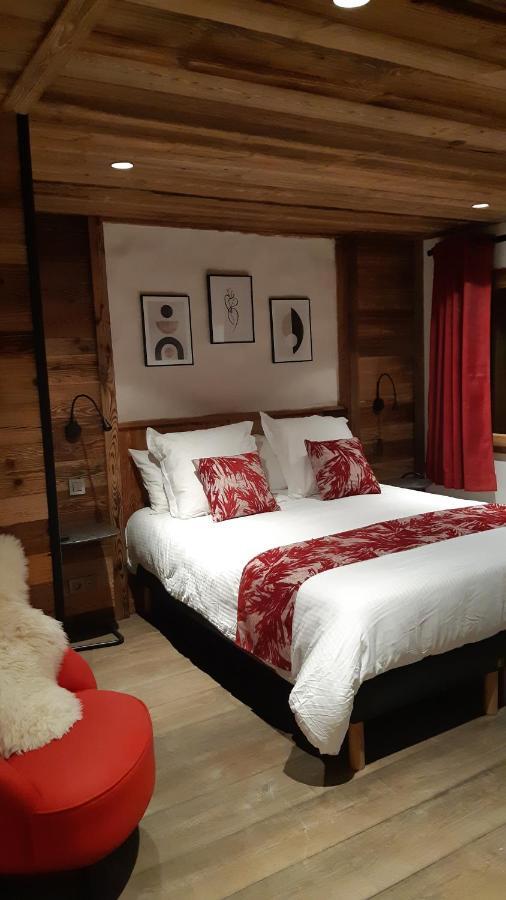 Chalet Charming B And B เลส์เฌต์ ภายนอก รูปภาพ