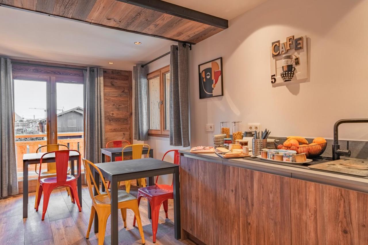 Chalet Charming B And B เลส์เฌต์ ภายนอก รูปภาพ