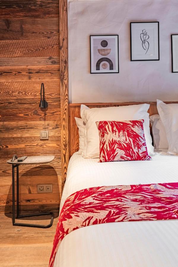 Chalet Charming B And B เลส์เฌต์ ภายนอก รูปภาพ