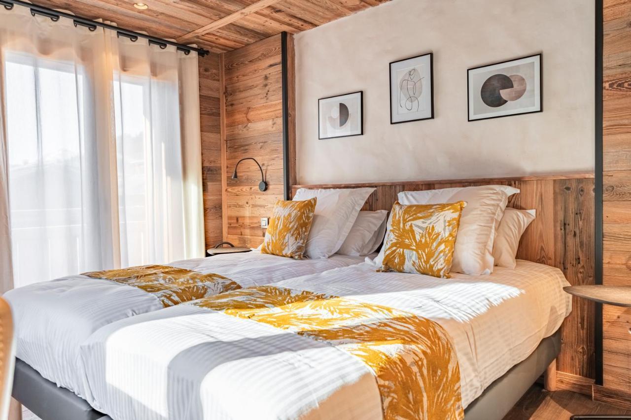 Chalet Charming B And B เลส์เฌต์ ภายนอก รูปภาพ