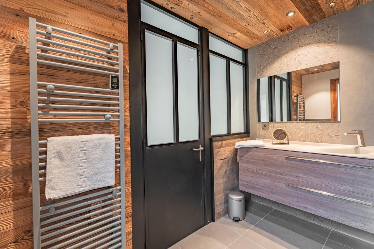 Chalet Charming B And B เลส์เฌต์ ภายนอก รูปภาพ