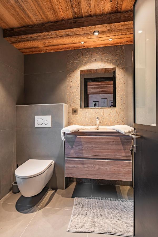 Chalet Charming B And B เลส์เฌต์ ภายนอก รูปภาพ