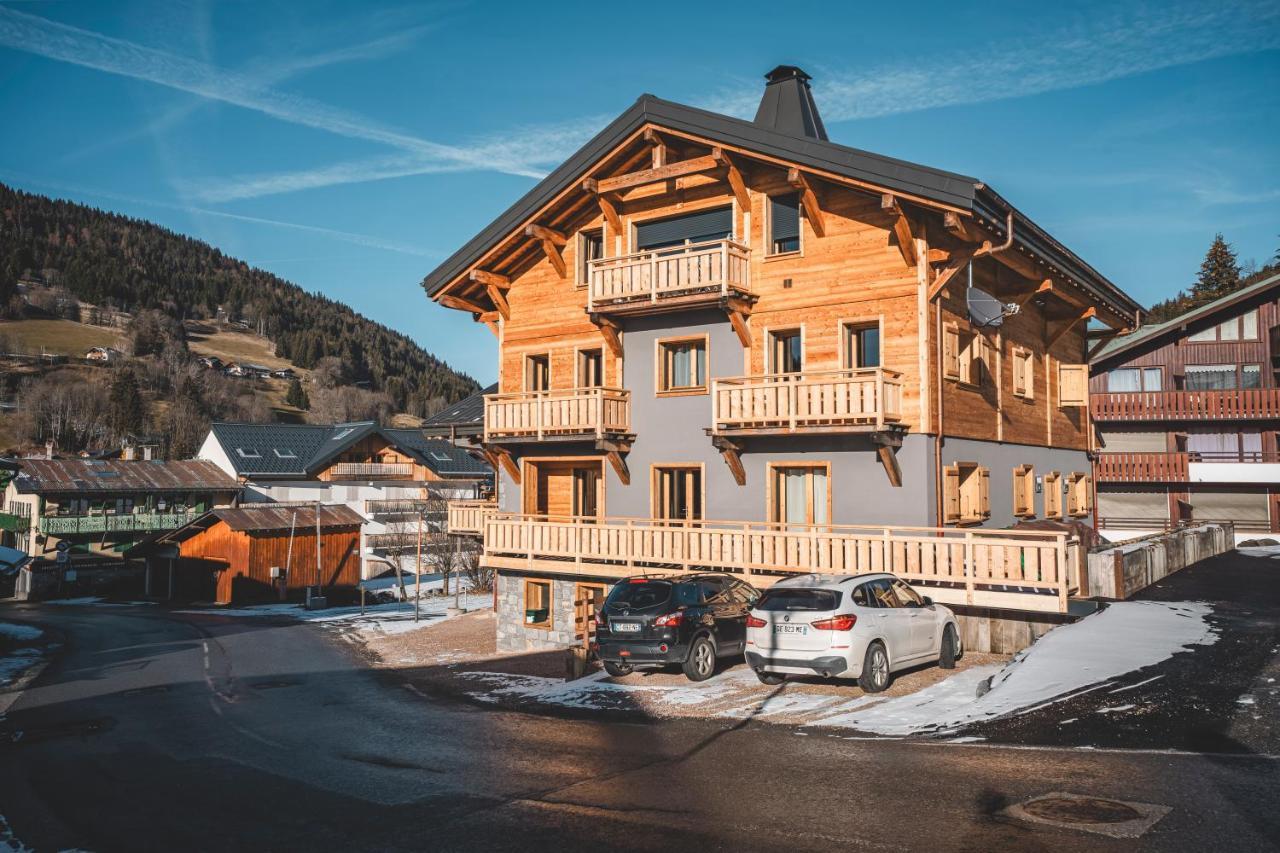 Chalet Charming B And B เลส์เฌต์ ภายนอก รูปภาพ