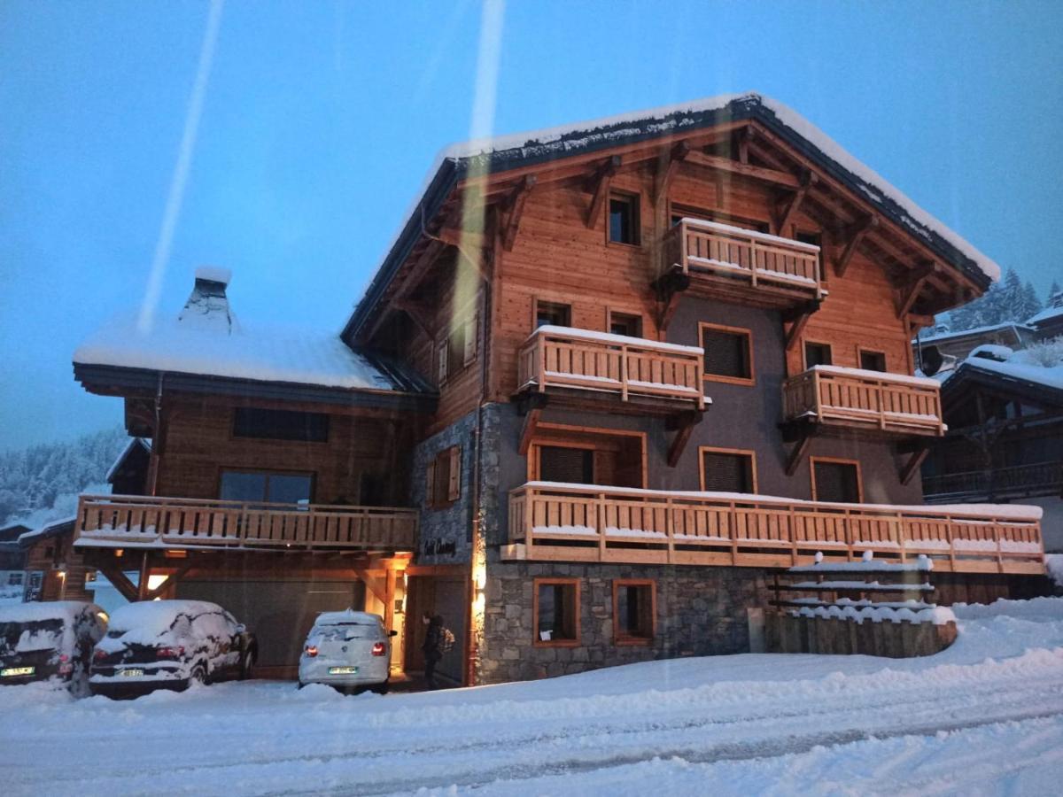 Chalet Charming B And B เลส์เฌต์ ภายนอก รูปภาพ