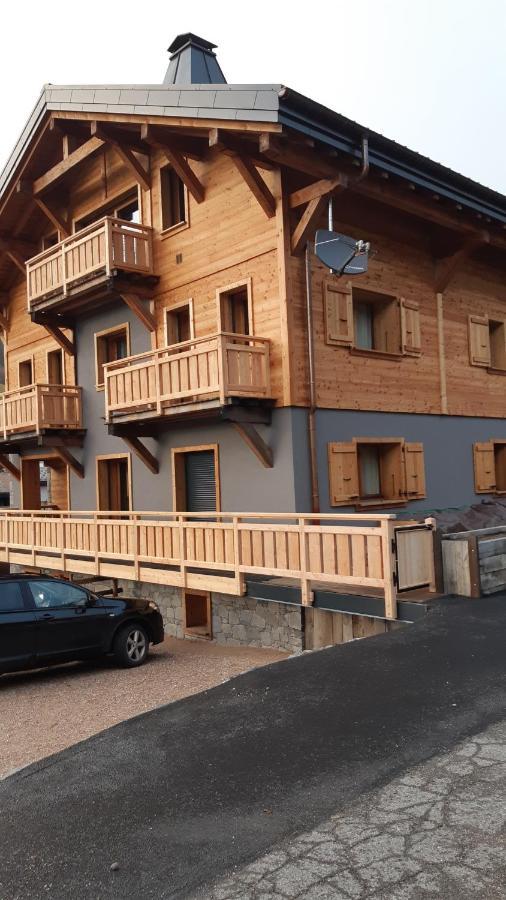 Chalet Charming B And B เลส์เฌต์ ภายนอก รูปภาพ