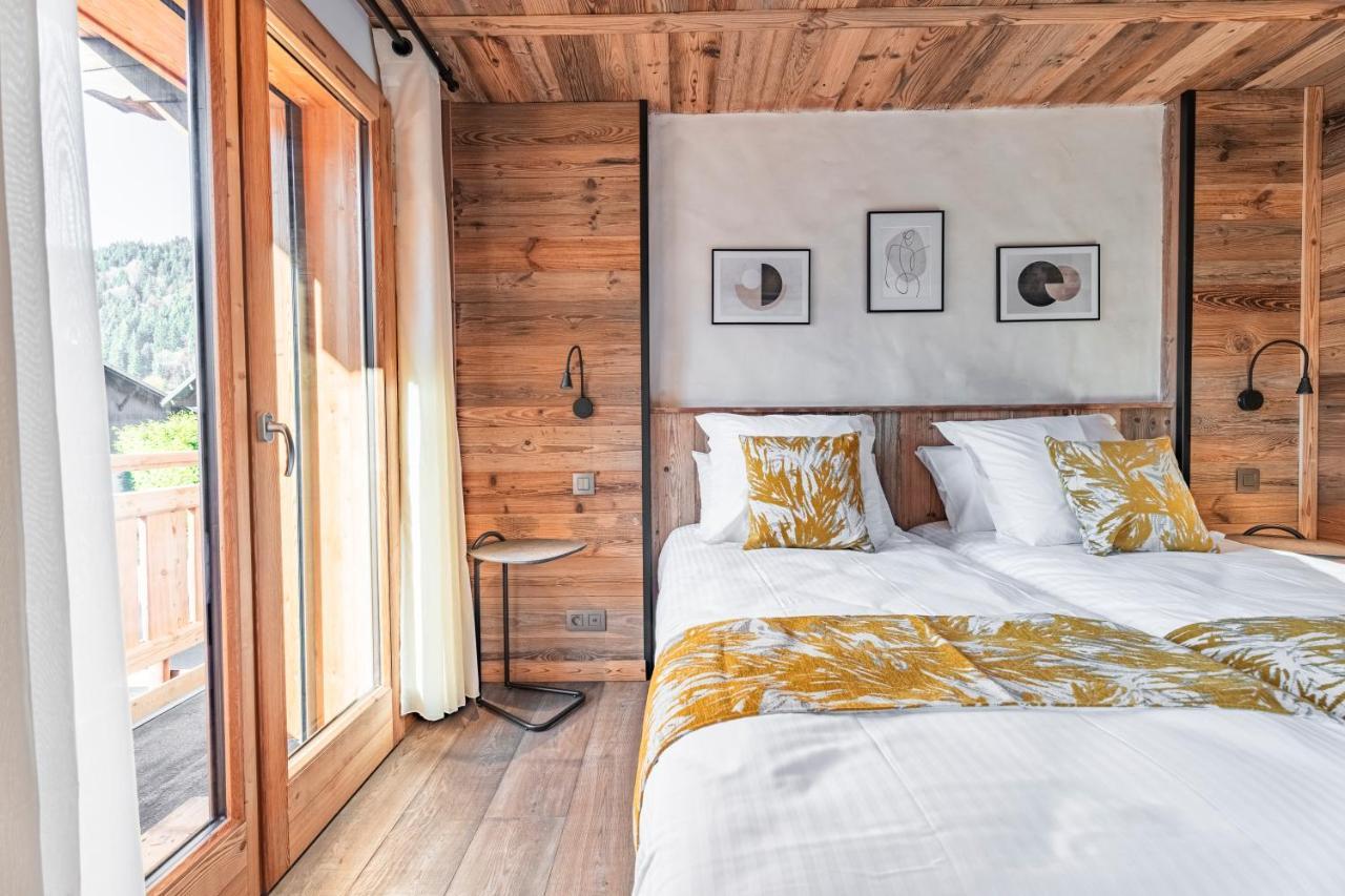 Chalet Charming B And B เลส์เฌต์ ภายนอก รูปภาพ