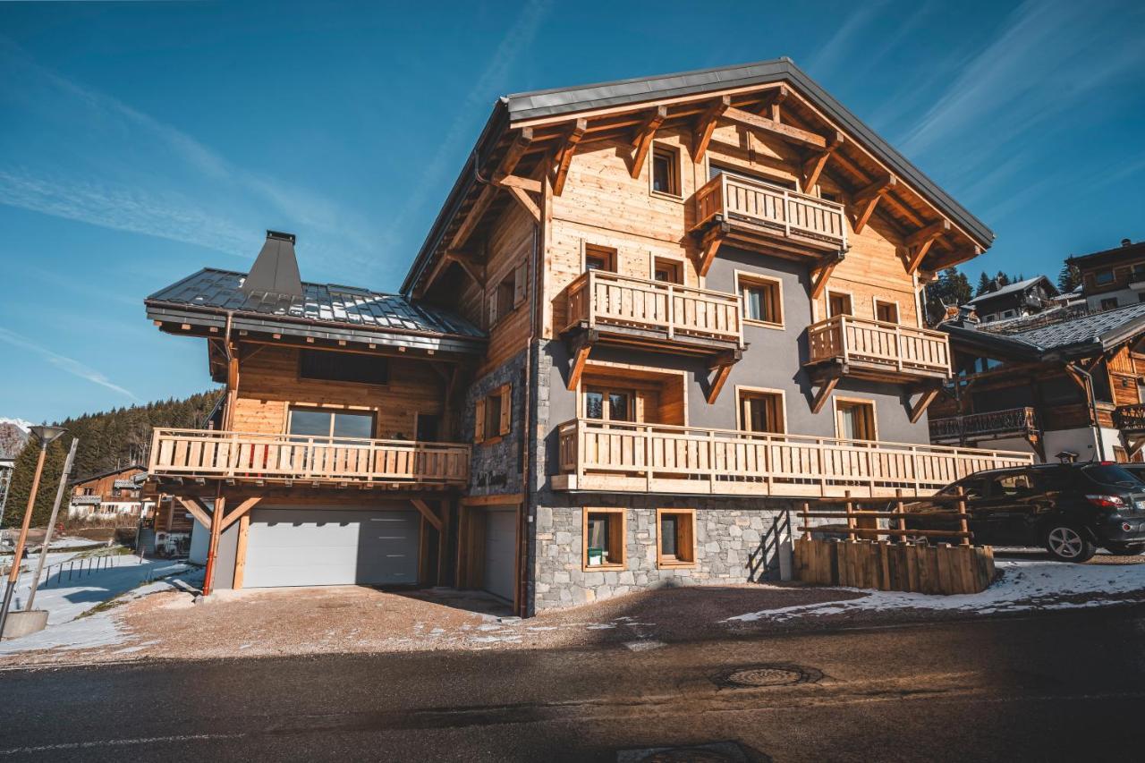 Chalet Charming B And B เลส์เฌต์ ภายนอก รูปภาพ