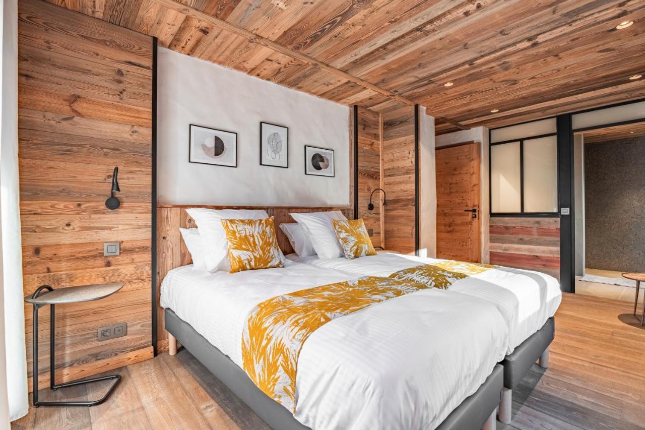 Chalet Charming B And B เลส์เฌต์ ภายนอก รูปภาพ