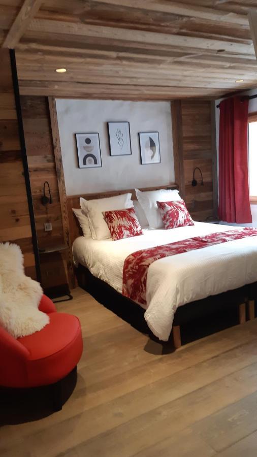 Chalet Charming B And B เลส์เฌต์ ภายนอก รูปภาพ