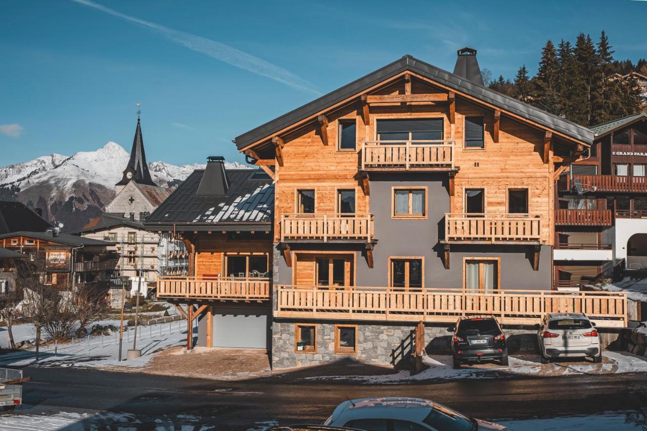Chalet Charming B And B เลส์เฌต์ ภายนอก รูปภาพ