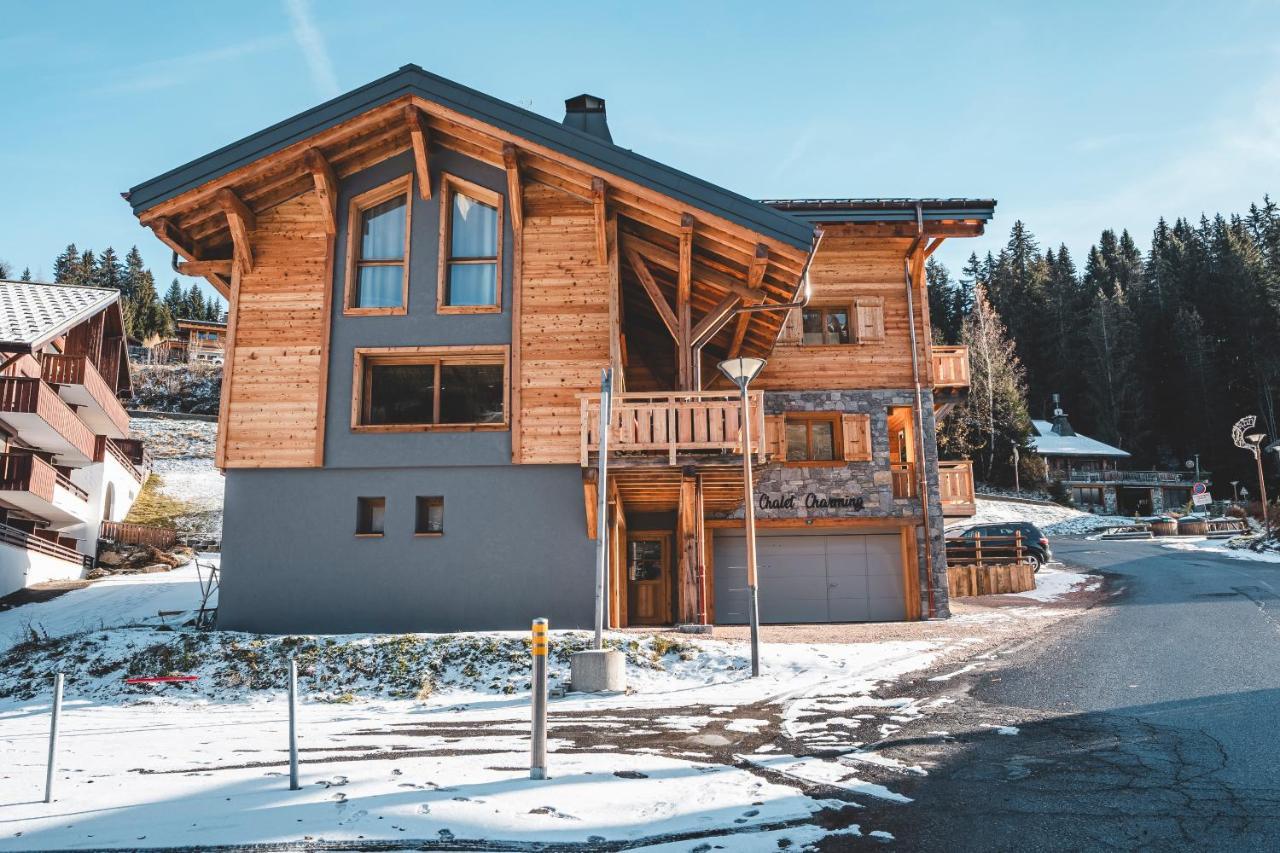 Chalet Charming B And B เลส์เฌต์ ภายนอก รูปภาพ