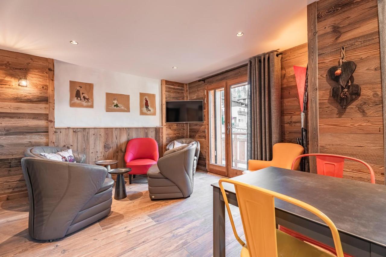 Chalet Charming B And B เลส์เฌต์ ภายนอก รูปภาพ