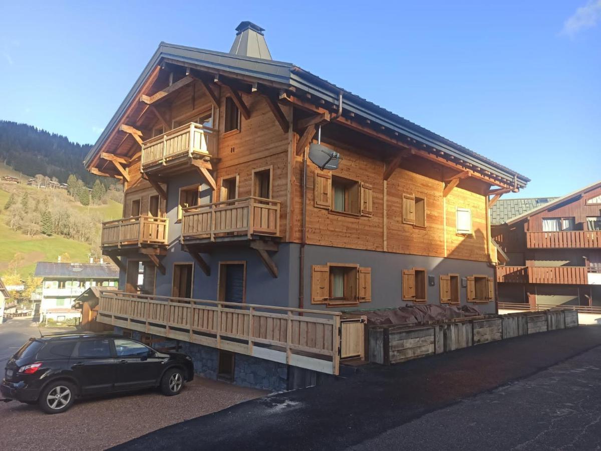 Chalet Charming B And B เลส์เฌต์ ภายนอก รูปภาพ