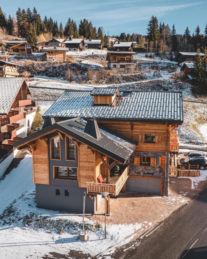 Chalet Charming B And B เลส์เฌต์ ภายนอก รูปภาพ