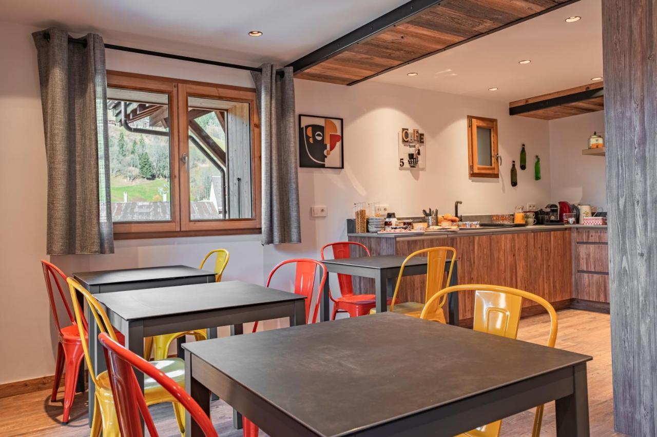 Chalet Charming B And B เลส์เฌต์ ภายนอก รูปภาพ