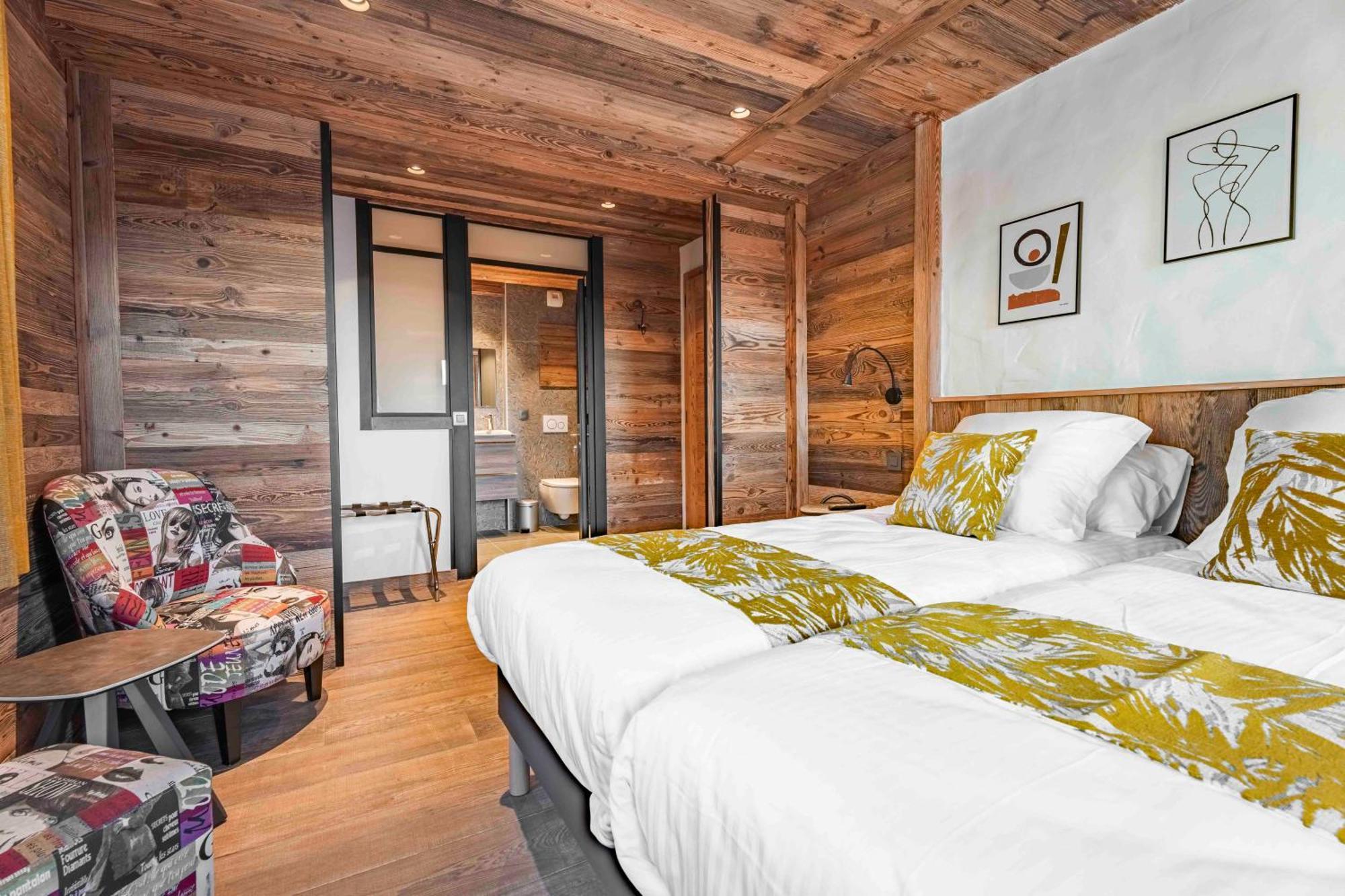 Chalet Charming B And B เลส์เฌต์ ภายนอก รูปภาพ