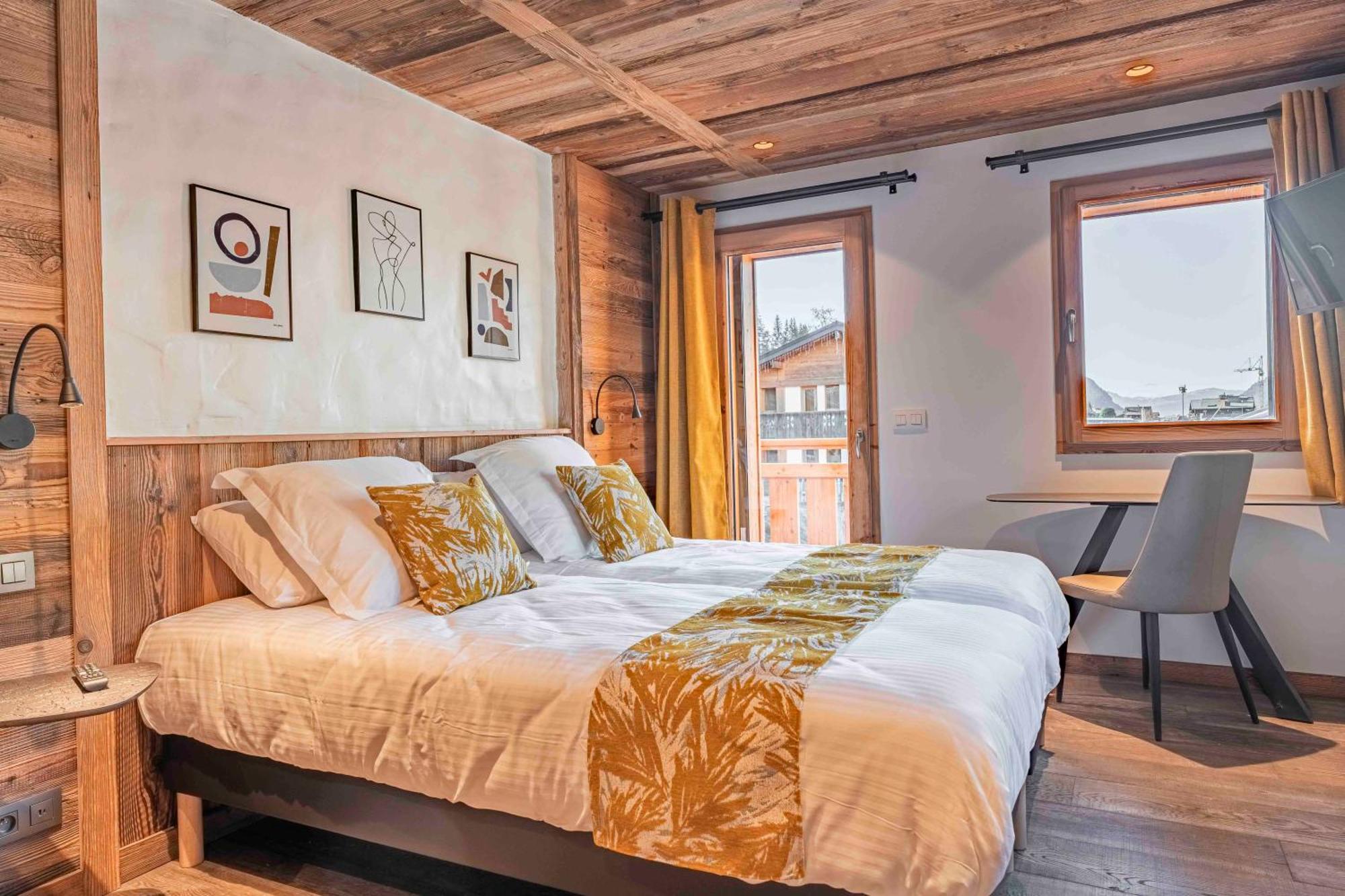 Chalet Charming B And B เลส์เฌต์ ภายนอก รูปภาพ