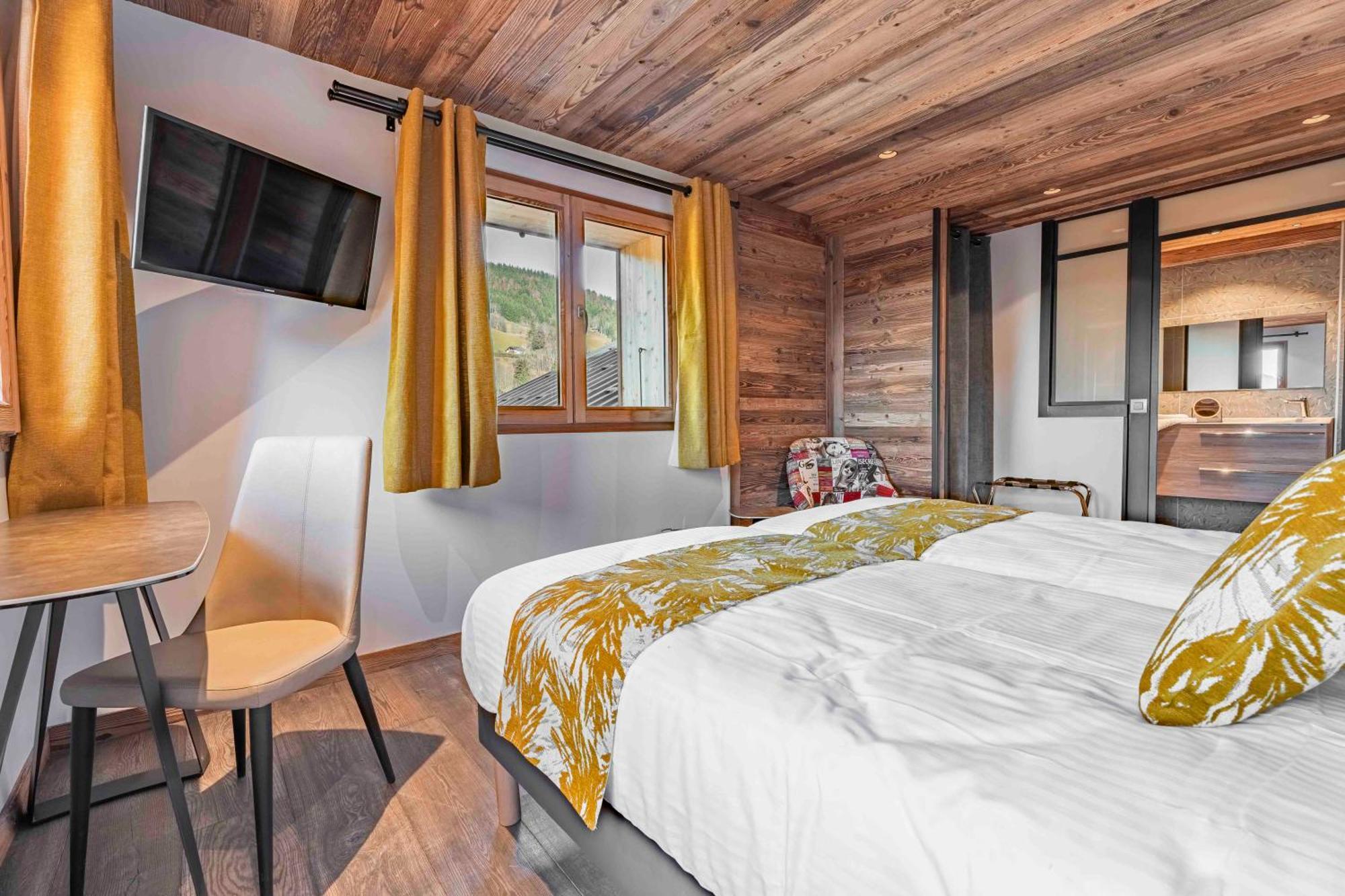 Chalet Charming B And B เลส์เฌต์ ภายนอก รูปภาพ