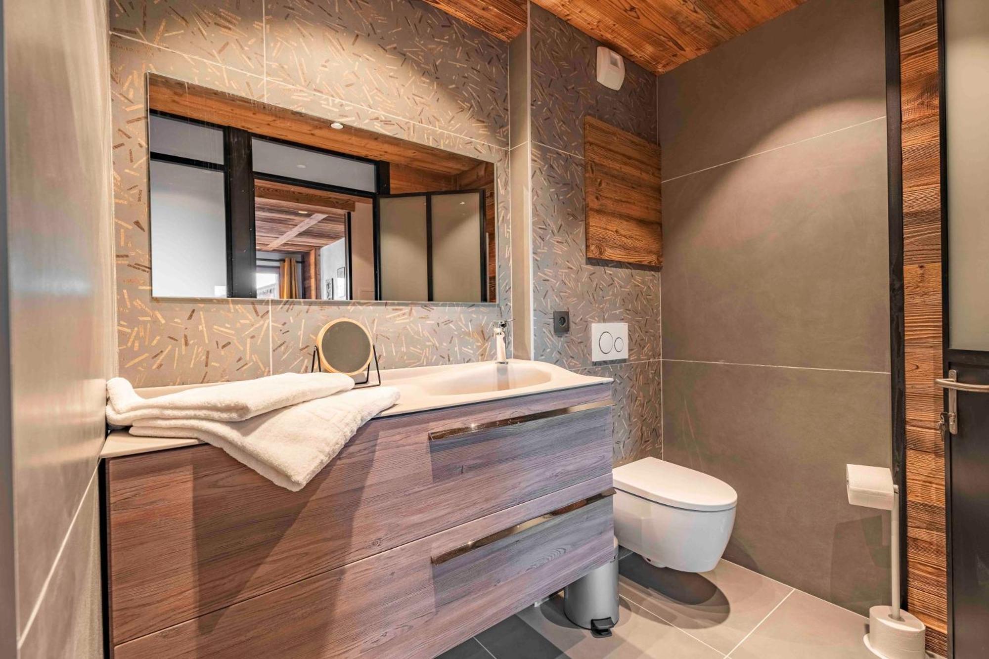 Chalet Charming B And B เลส์เฌต์ ภายนอก รูปภาพ