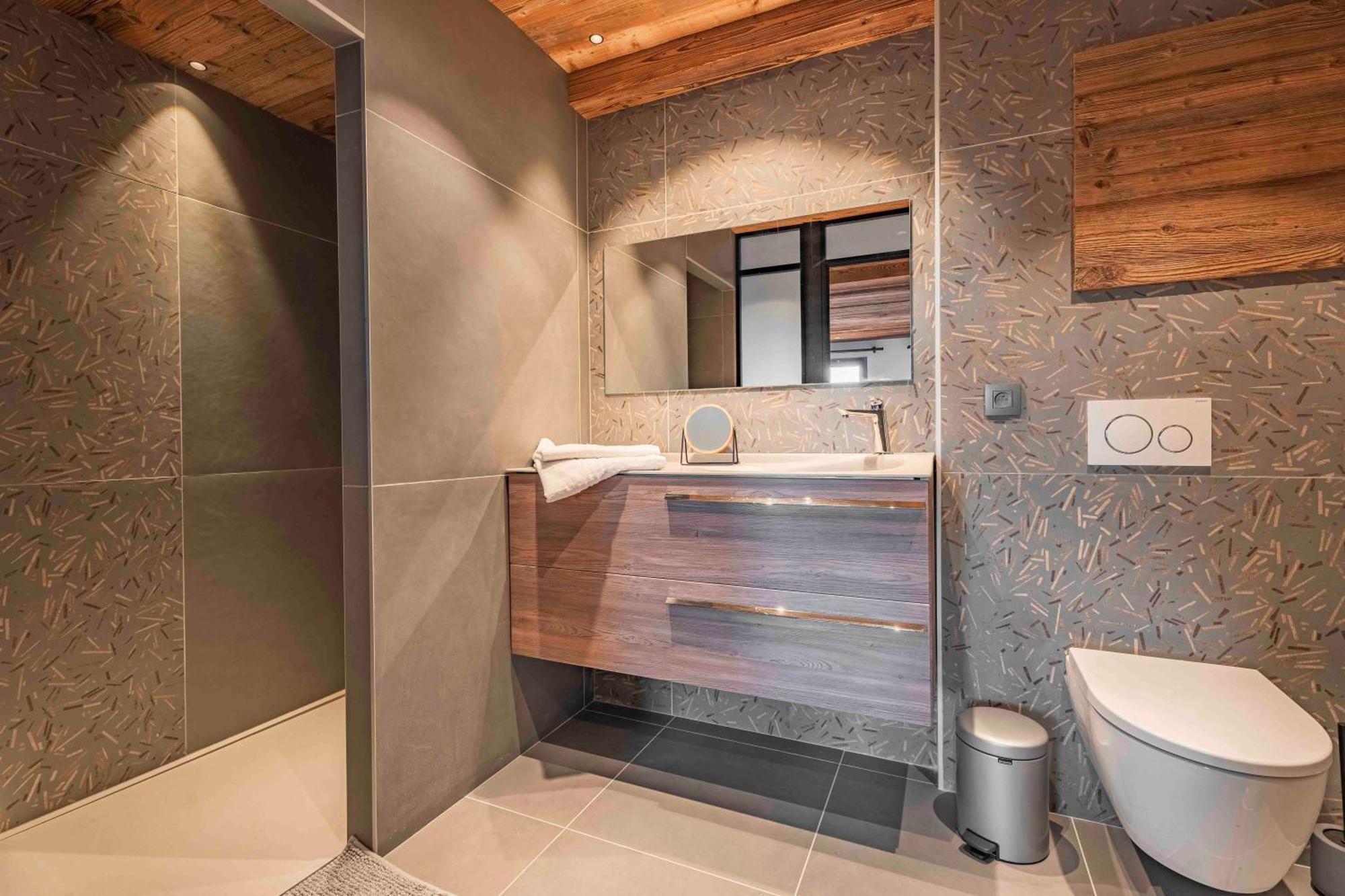 Chalet Charming B And B เลส์เฌต์ ภายนอก รูปภาพ
