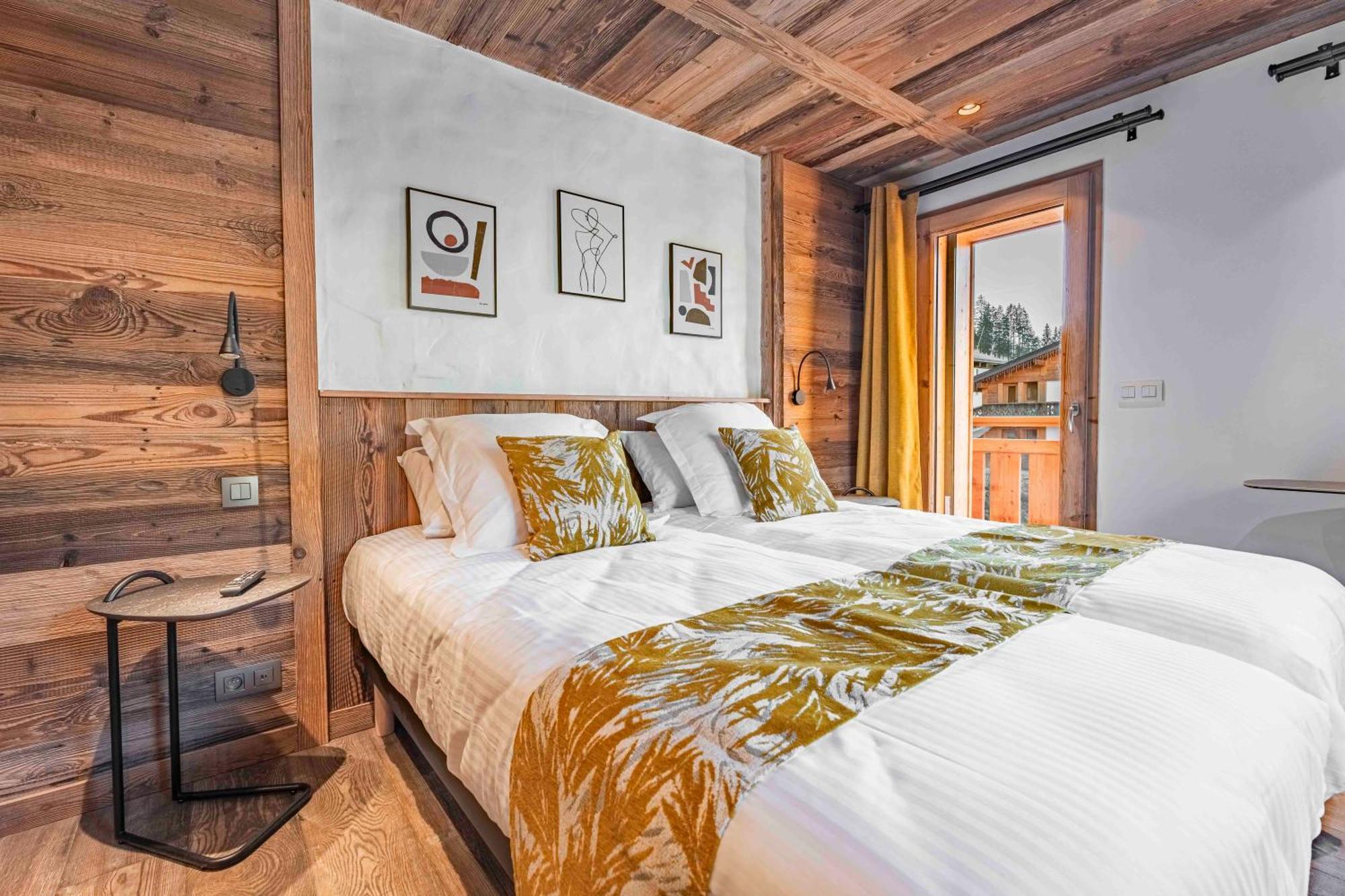 Chalet Charming B And B เลส์เฌต์ ภายนอก รูปภาพ
