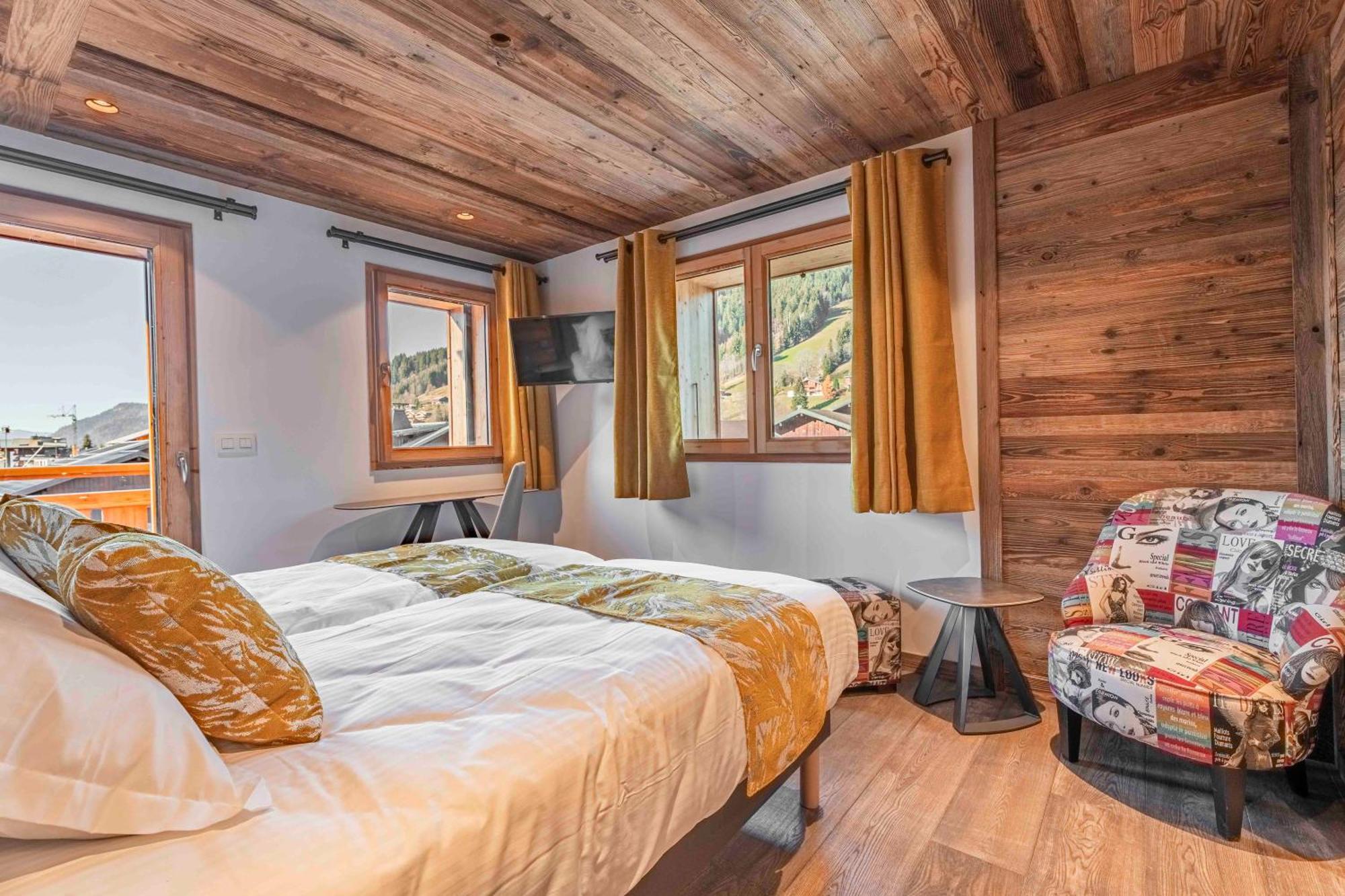 Chalet Charming B And B เลส์เฌต์ ภายนอก รูปภาพ