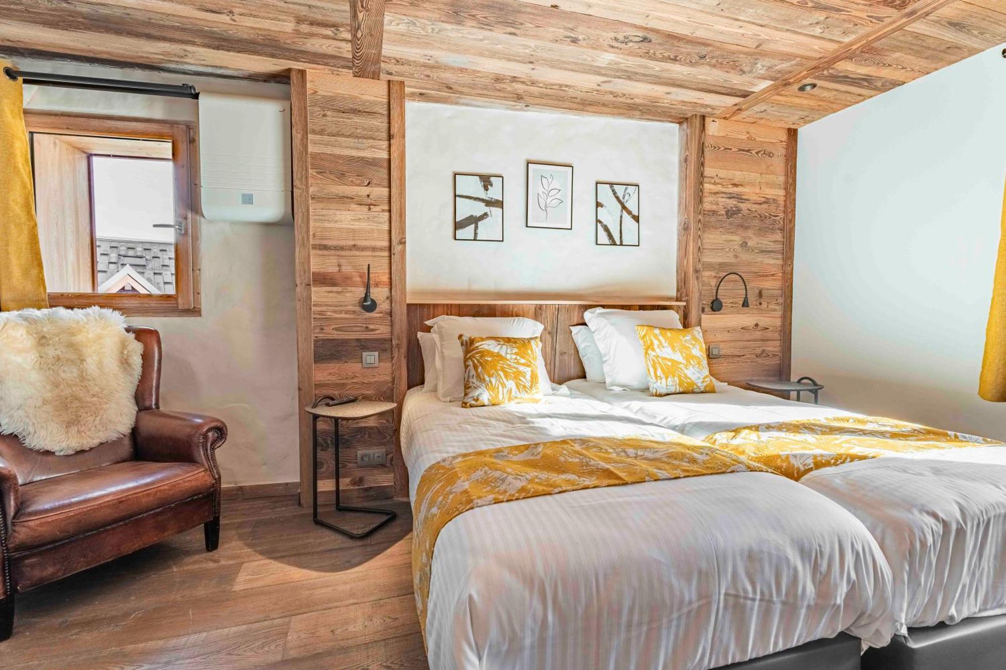 Chalet Charming B And B เลส์เฌต์ ภายนอก รูปภาพ