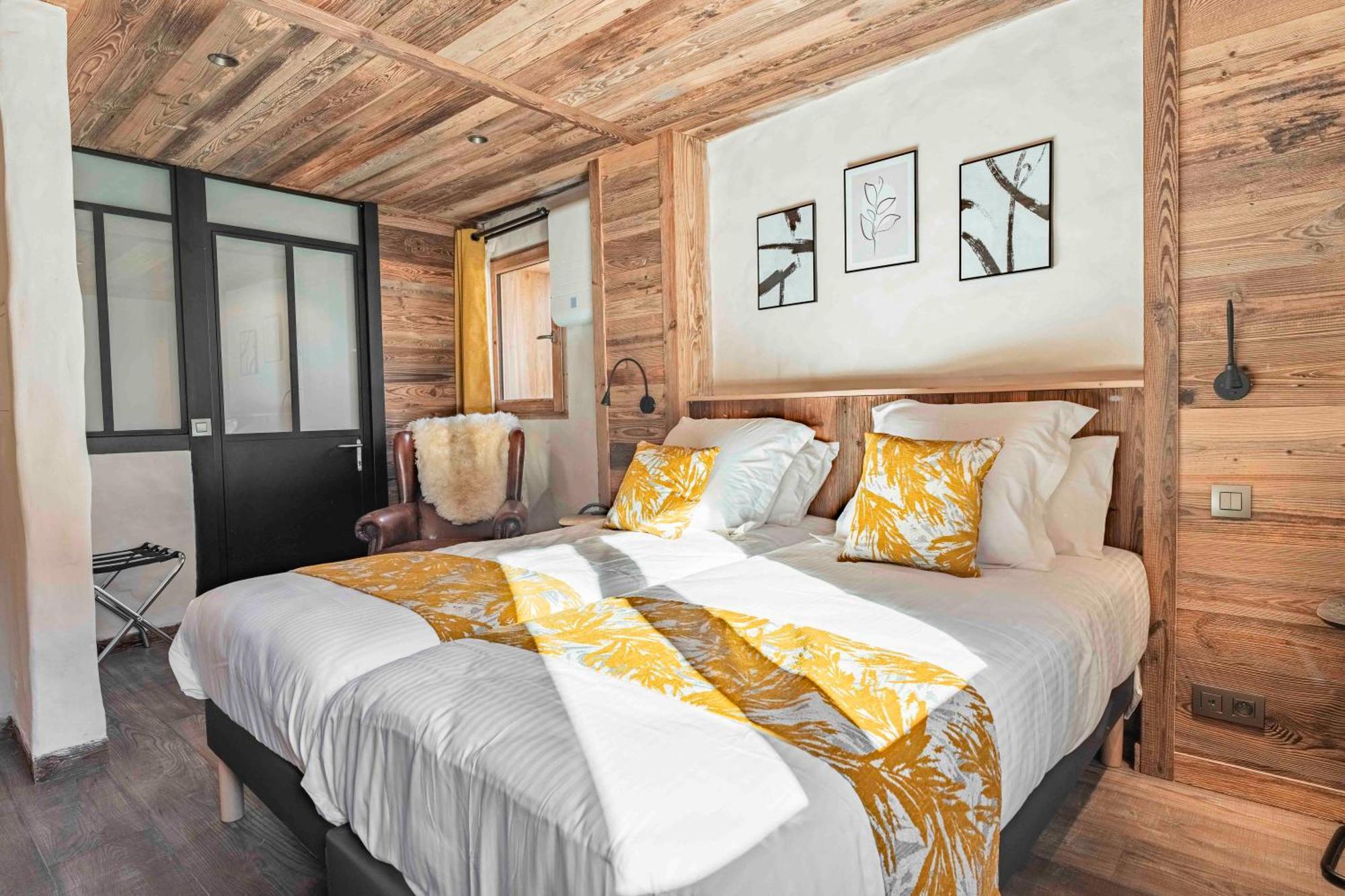 Chalet Charming B And B เลส์เฌต์ ภายนอก รูปภาพ