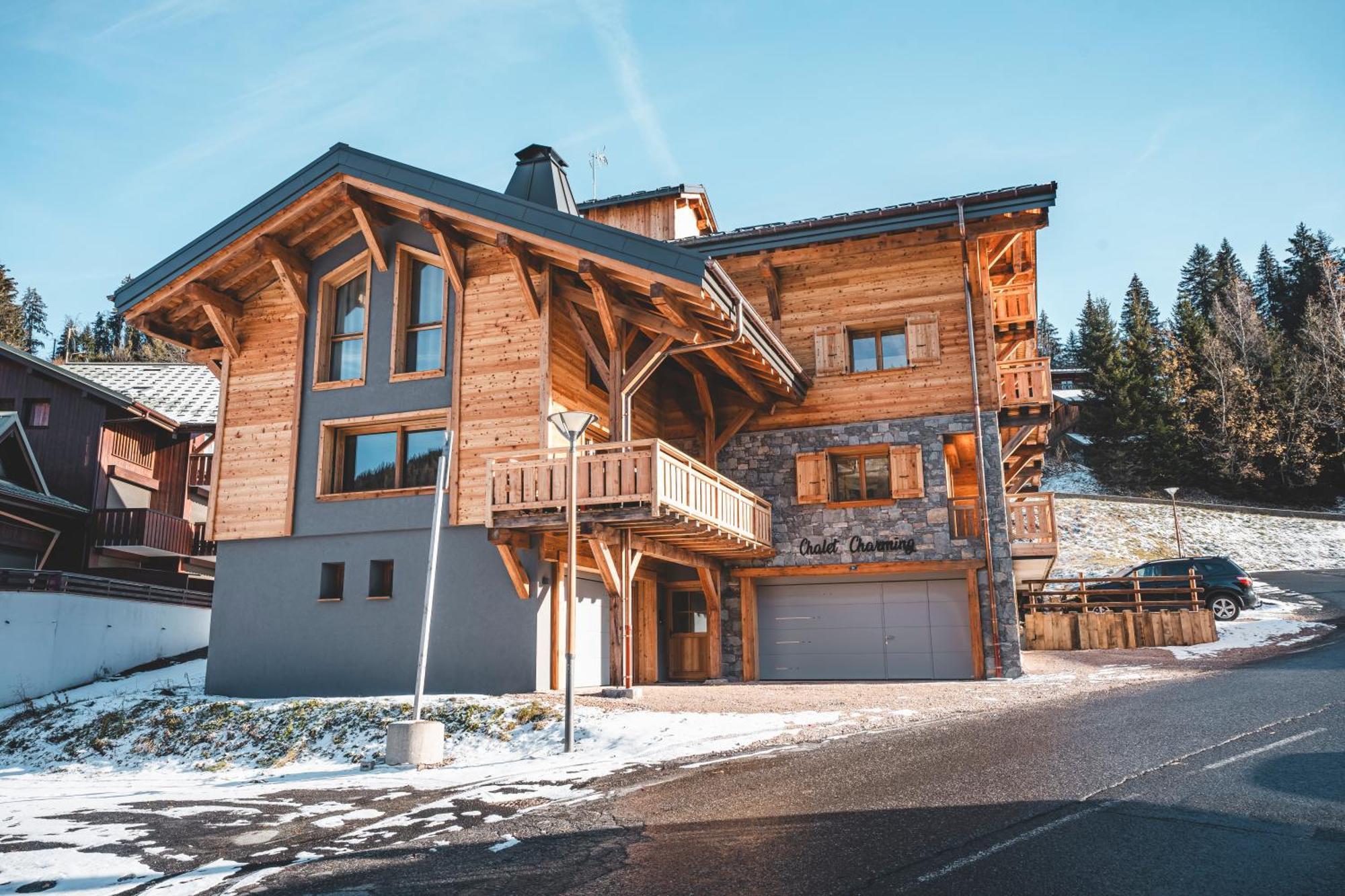 Chalet Charming B And B เลส์เฌต์ ภายนอก รูปภาพ