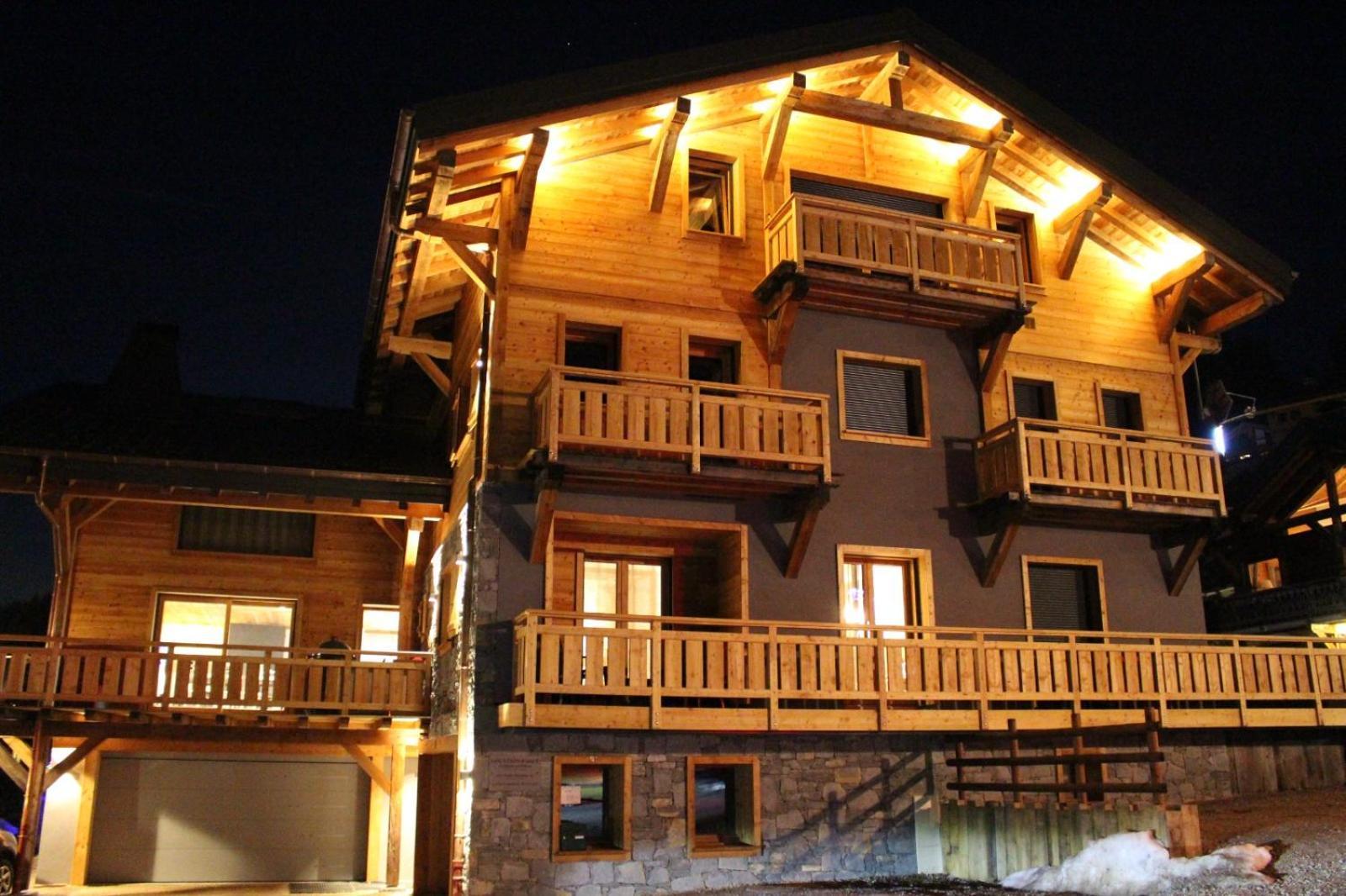 Chalet Charming B And B เลส์เฌต์ ภายนอก รูปภาพ