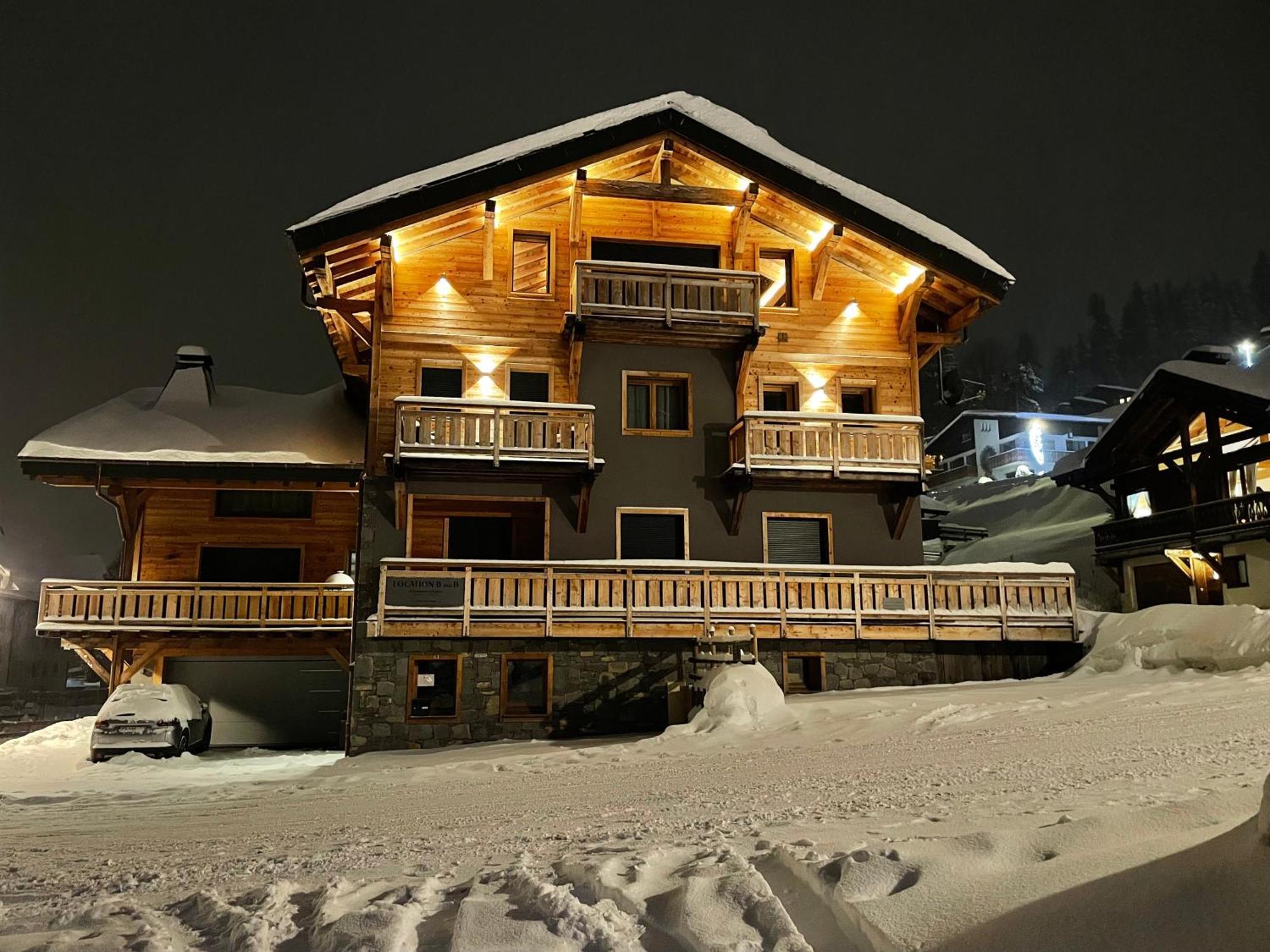 Chalet Charming B And B เลส์เฌต์ ภายนอก รูปภาพ
