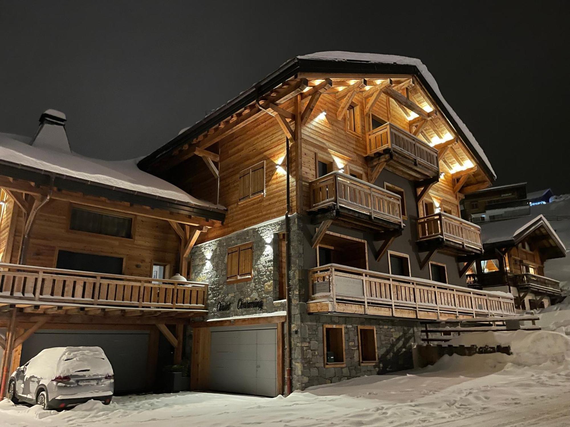 Chalet Charming B And B เลส์เฌต์ ภายนอก รูปภาพ