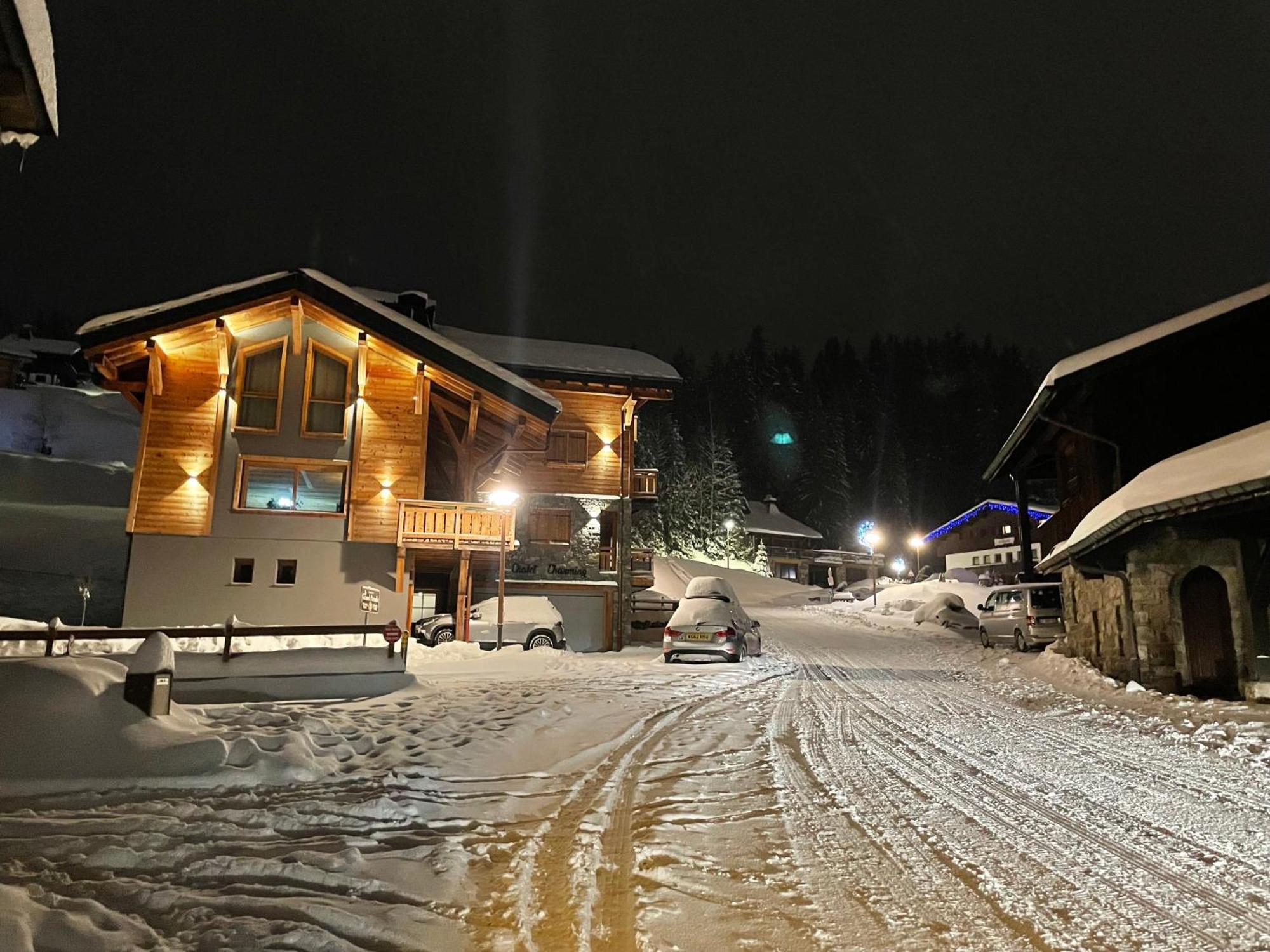 Chalet Charming B And B เลส์เฌต์ ภายนอก รูปภาพ